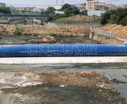 橡膠攔水壩 橡膠攔水壩